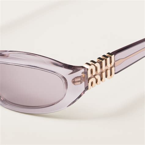 replica miu miu glitter sunglasses|Mauve Lenses Miu Glimpse Sunglasses .